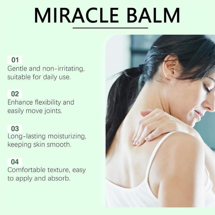 RYNEVA™ Herbal Miracle Balm | [BUY 1 GET 1 FREE] | Instant Pain Relief & Joint Healing