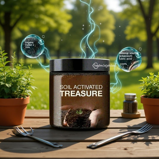 RYNEVA™ Soil Activated Treasure | [BUY 1 GET 1 FREE] - Instant Plant Growth Booster